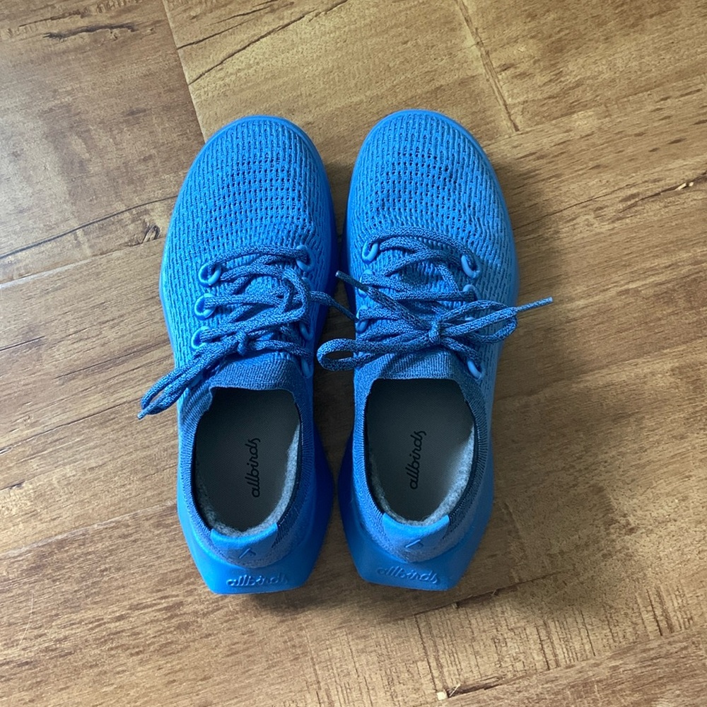 Allbirds Women’s Tree Dasher 2 - Size US 9 - Blue